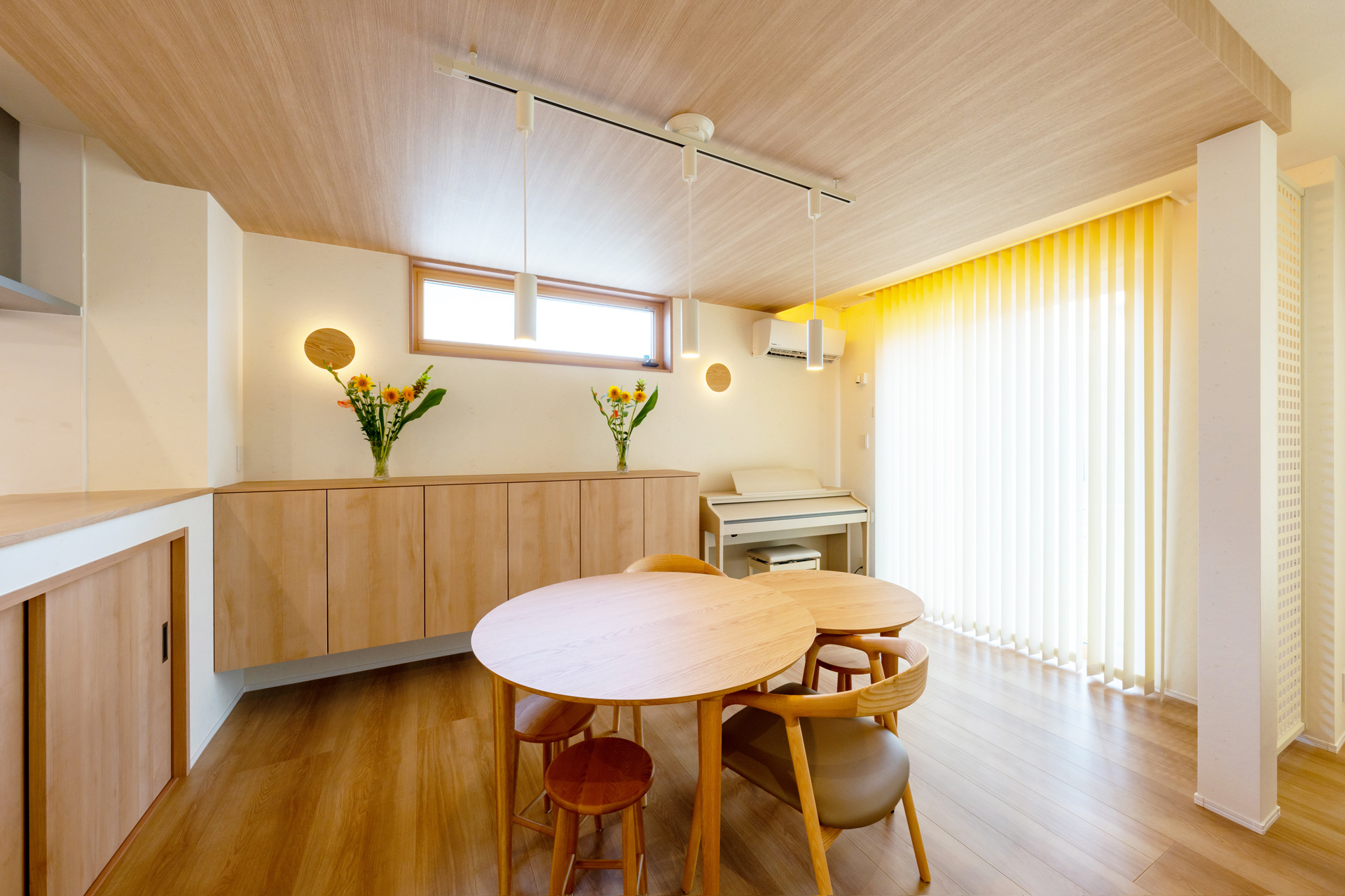 月が丘モデルハウス LDK