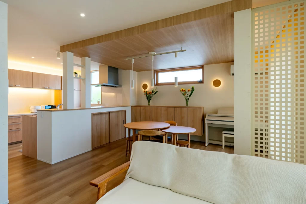 月が丘モデルハウス