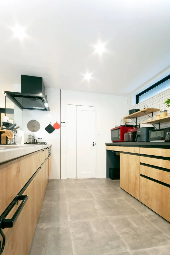 築50年木造2階建て キッチン アフター｜合同会社曉