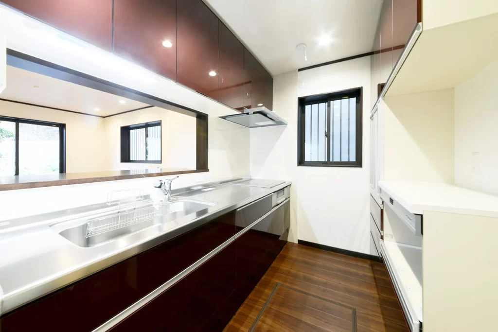 築40年木造2階建て キッチンアフター|合同会社曉