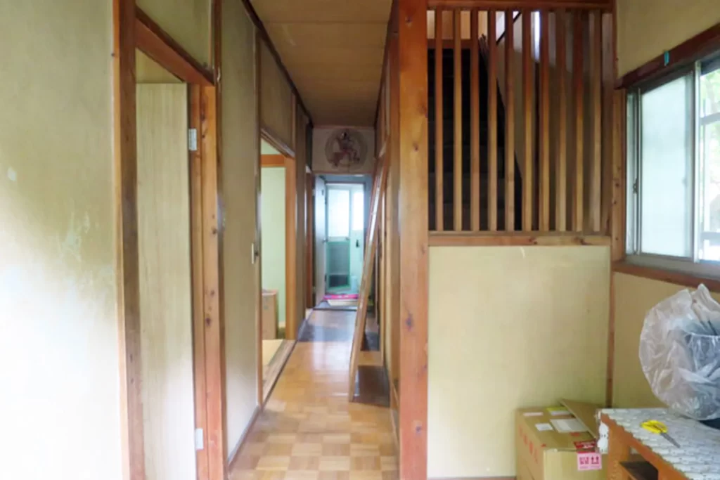 築40年木造2階建て キッチン ビフォー｜合同会社曉