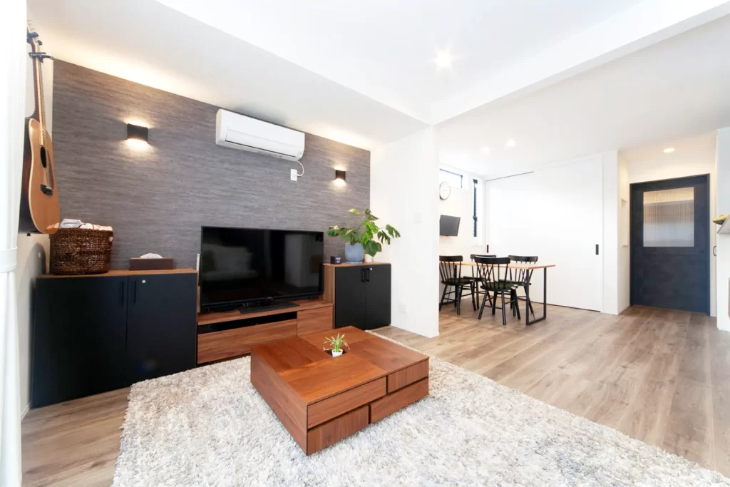 築50年木造2階建て リビングアフター|合同会社曉