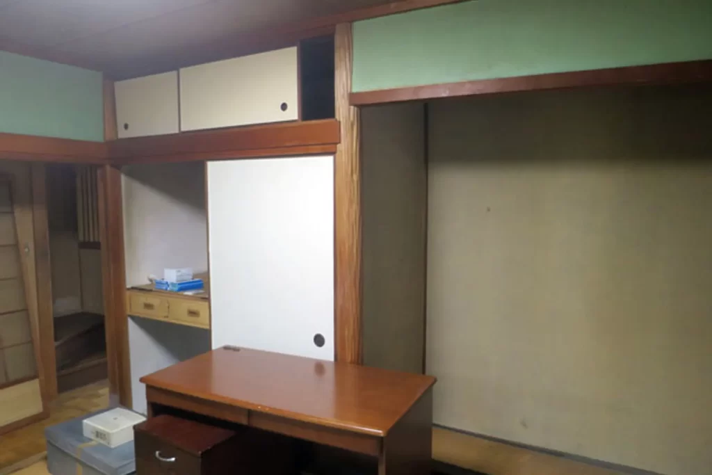 築40年木造2階建て LDK ビフォー｜合同会社曉